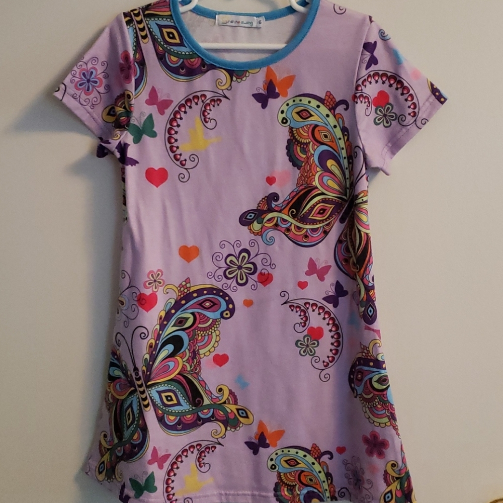 Summer swing dress